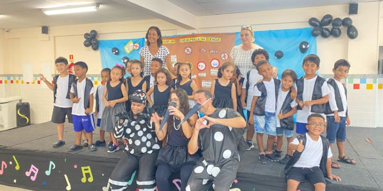 Vitória: Crianças protagonizam projeto educativo lúdico de conscientização sobre a dengue