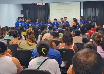 Vitória: Estudantes acolhedores atuam na transição de novas escolas em Tempo integral
