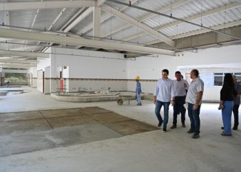 Vitória: Novo Cmei em tempo integral de Tabuazeiro está com 75% das obras concluídas
