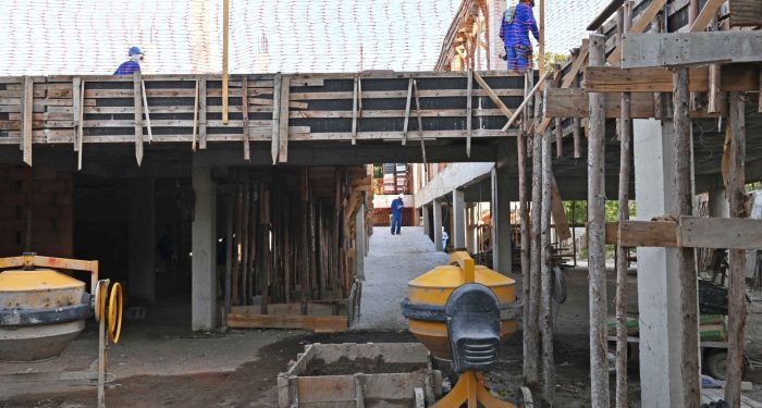 Vitória: Obra de construção da nova sede do Cmei Geisla da Cruz Militão está a todo vapor