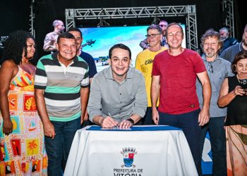 Vitória: Prefeitura inicia 2ª etapa da reurbanização da orla da Grande São Pedro