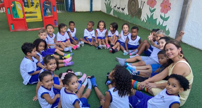 Vitória: Escolas municipais participam de movimento de conscientização sobre Síndrome de Down