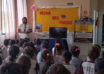 Anchieta: Alunos de Goembê aprendem cuidados contra a dengue