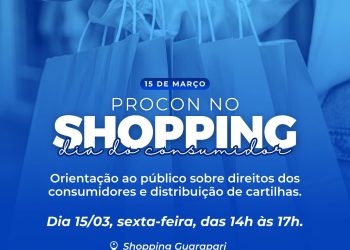Guarapari: Procon realiza ação de orientação aos consumidores