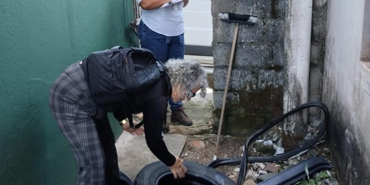 Anchieta: Dia de mobilização contra a dengue em Planalto e Nova Anchieta