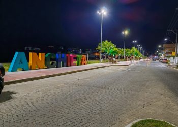 Anchieta: Novas vias da cidade receberão iluminação de LED