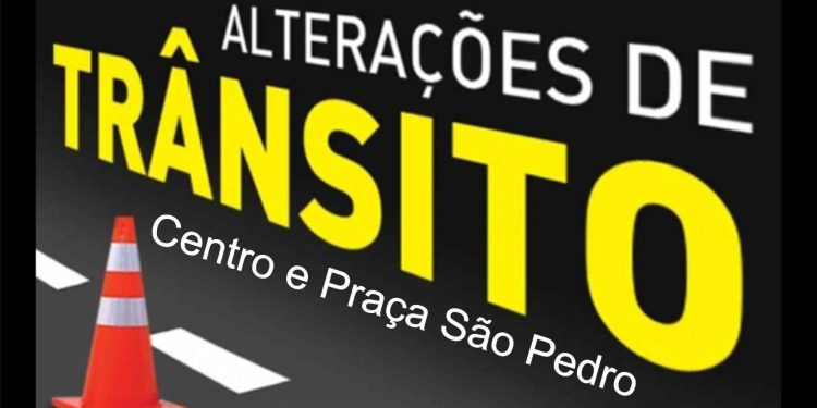 Anchieta: Mudanças no trânsito no Centro e ao redor da Praça São Pedro começam na segunda (4)