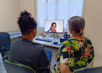 Anchieta: Teleconsulta agiliza atendimento básico em saúde