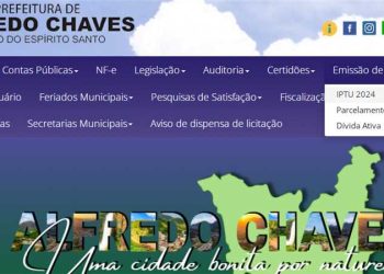 Alfredo Chaves: Emissão do boleto do IPTU 2024 já pode ser feita pelo site da prefeitura