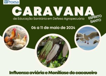 Anchieta: Agricultura recebe Capacitação da Caravana de Educação Sanitária