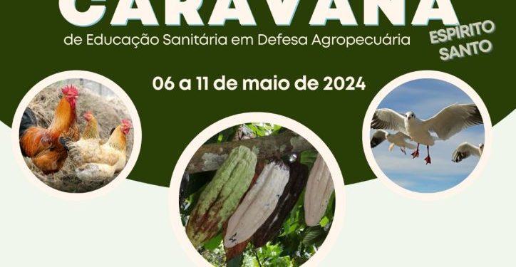 Anchieta: Agricultura recebe Capacitação da Caravana de Educação Sanitária