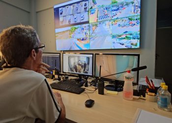 Anchieta: Videomonitoramento ajuda elucidar e evitar crimes no município
