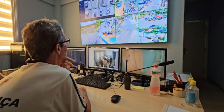 Anchieta: Videomonitoramento ajuda elucidar e evitar crimes no município
