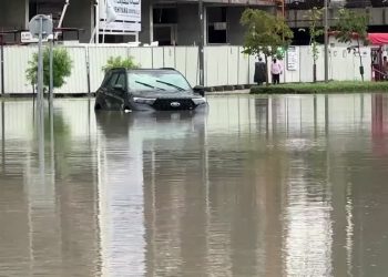 Clima: Dubai fica debaixo d’água após registrar volume de chuva esperado para ano inteiro