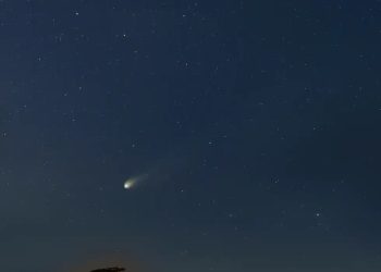 Astronomia: “Cometa do Diabo” ficará visível no Brasil neste domingo (21)
