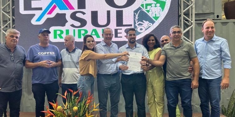 Espírito Santo: Governo do Estado dá ordem de serviço para construção de barragem em Cachoeiro de Itapemirim