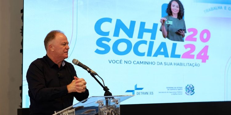 Espírito Santo: Governo do Estado lança 7.000 mil vagas no CNH Social 2024