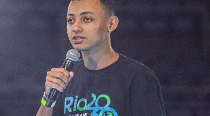 Brasil: Estudante da UnB ganha prêmio de personalidade climática de 2024