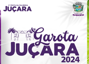 Rio Novo: Abertas as inscrições para o concurso Garota Juçara 2024