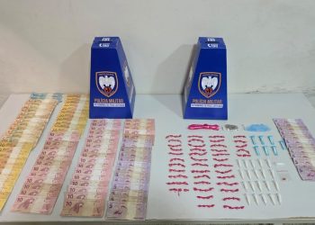 Guarapari: 10º BPM apreende drogas em diversas regiões da Cidade Saúde