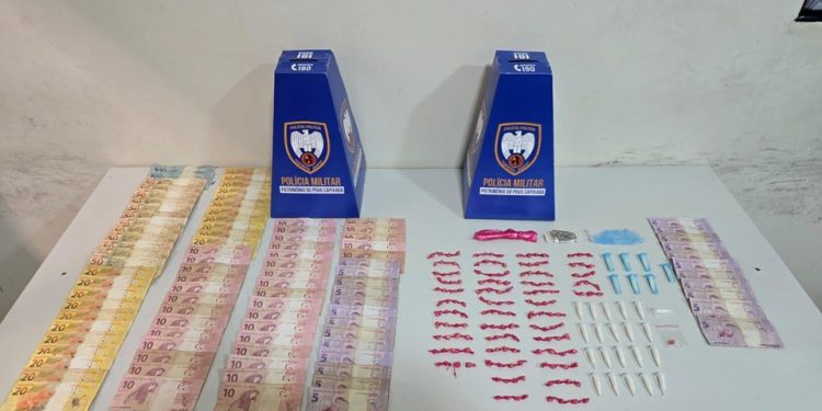Guarapari: 10º BPM apreende drogas em diversas regiões da Cidade Saúde
