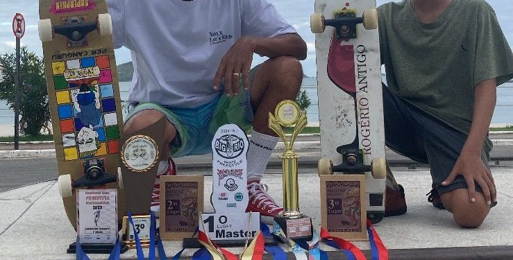 Guarapari: Pai e filho disputam campeonato mundial de skate na Alemanha