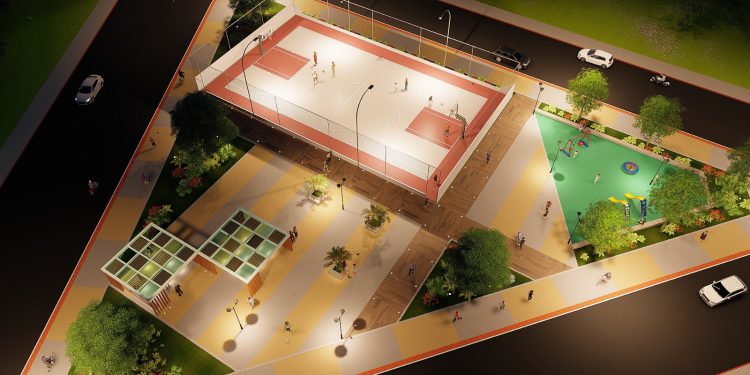 Guarapari: Prefeitura inaugura praça em Santa Mônica nessa quinta (25)