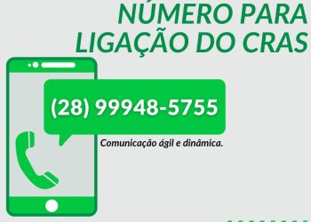 Iconha: CRAS agora tem novo número  de contato