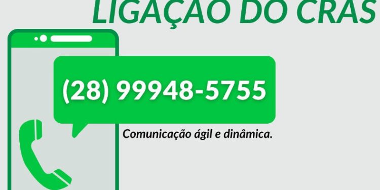 Iconha: CRAS agora tem novo número  de contato