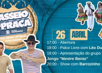 Itapemirim: Hoje é dia de Passeio na Praça