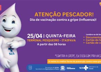 Itapemirim: Saúde faz dia de vacinação para pescadores