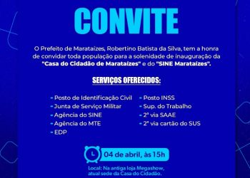 Marataízes: Prefeitura inaugura Sine e Casa do Cidadão