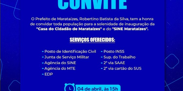 Marataízes: Prefeitura inaugura Sine e Casa do Cidadão