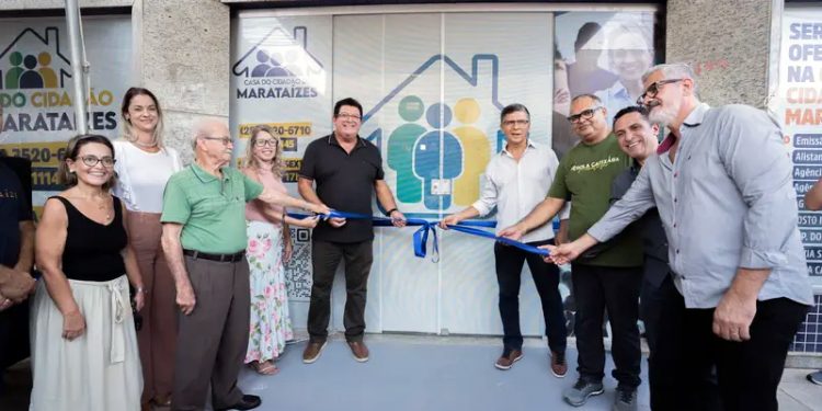Marataízes: Prefeitura inaugura Casa do Cidadão e Agência do Sine