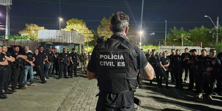 Polícia: Operação Lemmy deflagra operação de combate às organizações criminosas que atuam no ES