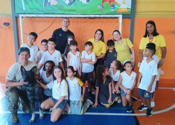 Polícia Civil: Projeto Agente Canino nas Escolas realiza apresentação no Rio de Janeiro