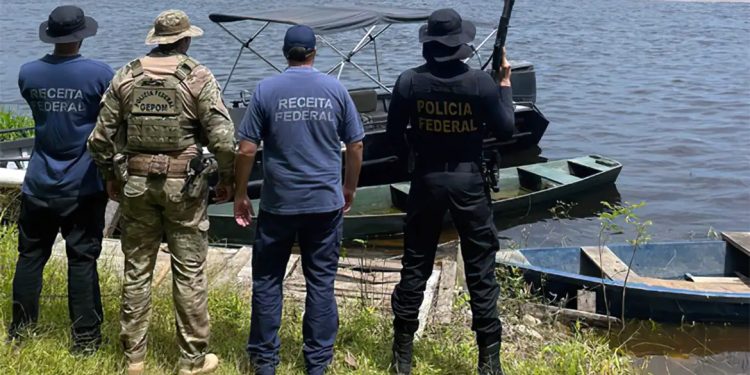 Brasil: Operação Sanctus Terminus da PF combate crimes transnacionais