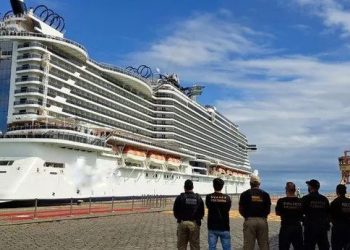 Brasil: PF prende dois suspeitos por tráfico internacional de drogas em cruzeiro na Bahia