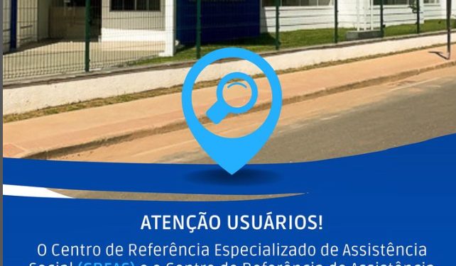 Kennedy: CRAS e CREAS estão em novo endereço