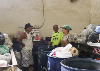 Piúma: Prefeitura faz visita técnica aos catadores de Iconha