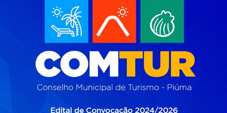 Piúma: Inscrições abertas para o Conselho Municipal de Turismo