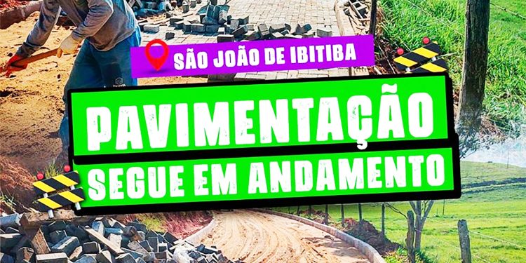 Piúma: Pavimentação em São João de Ibitiba segue em andamento