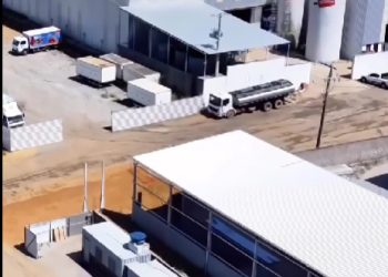 Piúma: As obras não param no Polo Industrial