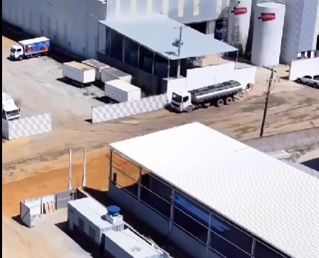 Piúma: As obras não param no Polo Industrial
