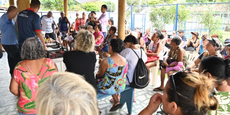 Vitória: Hidroginástica da melhor idade tem café da manhã especial