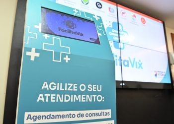 Vitória: Mais 11 Unidades de Saúde recebem totens de autoatendimento do FacilitaVix