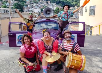 Vitória: Lei Rubem Braga leva circo e teatro para comunidades com projeto “Fuscalhaços”
