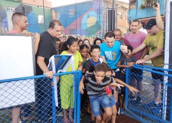 Vitória: Animação marca entrega de Parque Kids em Engenharia
