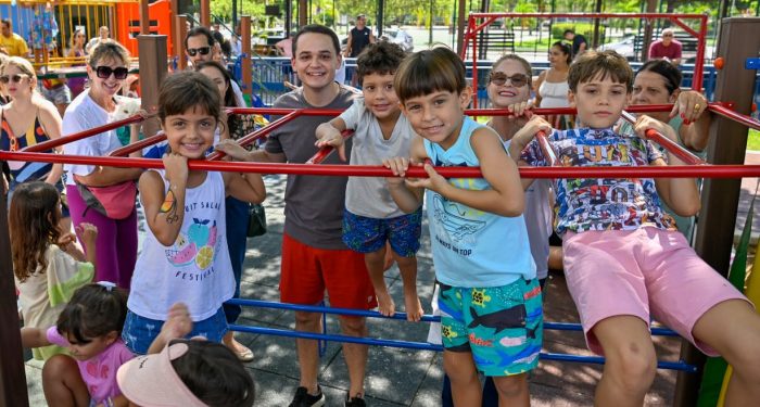 Vitória: Prefeitura entrega Parque Kids na Mata da Praia