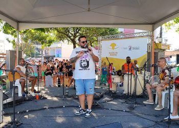 Vitória: Novo projeto da Cultura “Irmão de Samba” estreia em Jardim Camburi